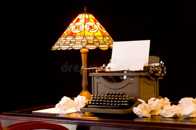 Writer's Block royalty free stock photos Writer's Block royalty free stock photos
