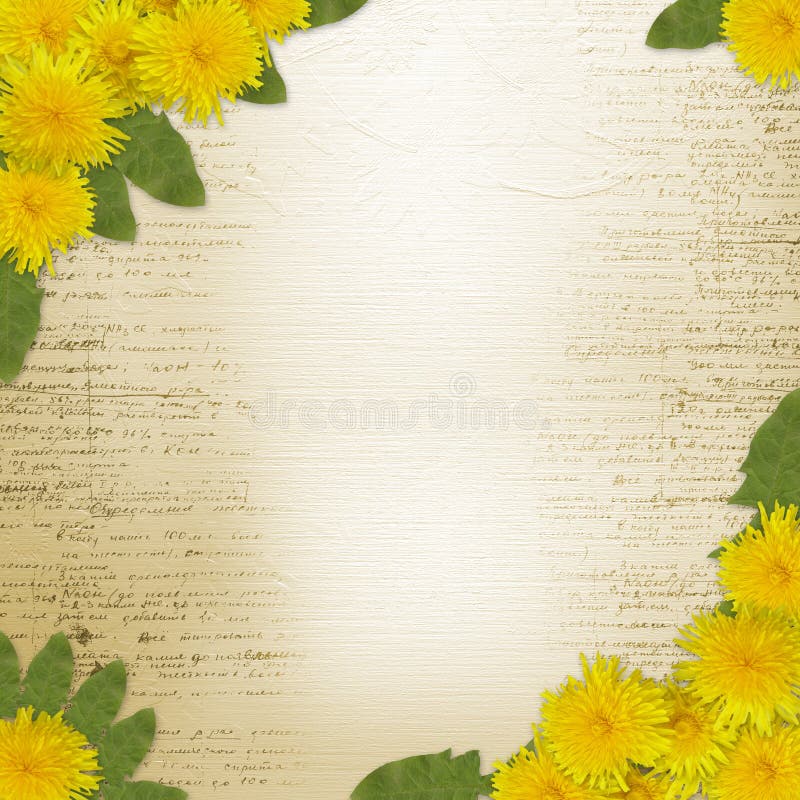 Writing Abstract Background Stock Illustration - Illustration of paper