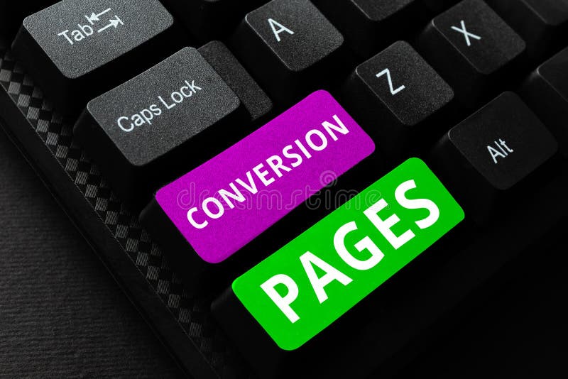 Writing Displaying Text Conversion Pages. Word for Official Graphical