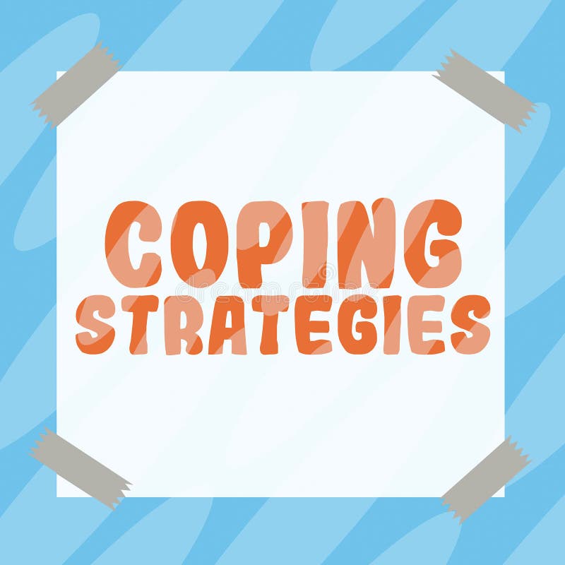 Coping Strategies Stock Illustrations – 624 Coping Strategies Stock