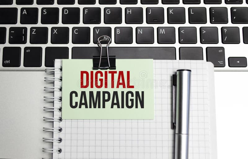 Writing displaying text Digital Advertising. Word for Online Marketing Deliver Promotional Messages Campaign Converting Analog royalty free stock photography