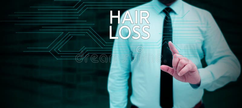Writing Displaying Text Hair Loss Word For Loss Of Human Hair From The writing-displaying-text-hair-loss-word-for-loss-of-human-hair-from-the