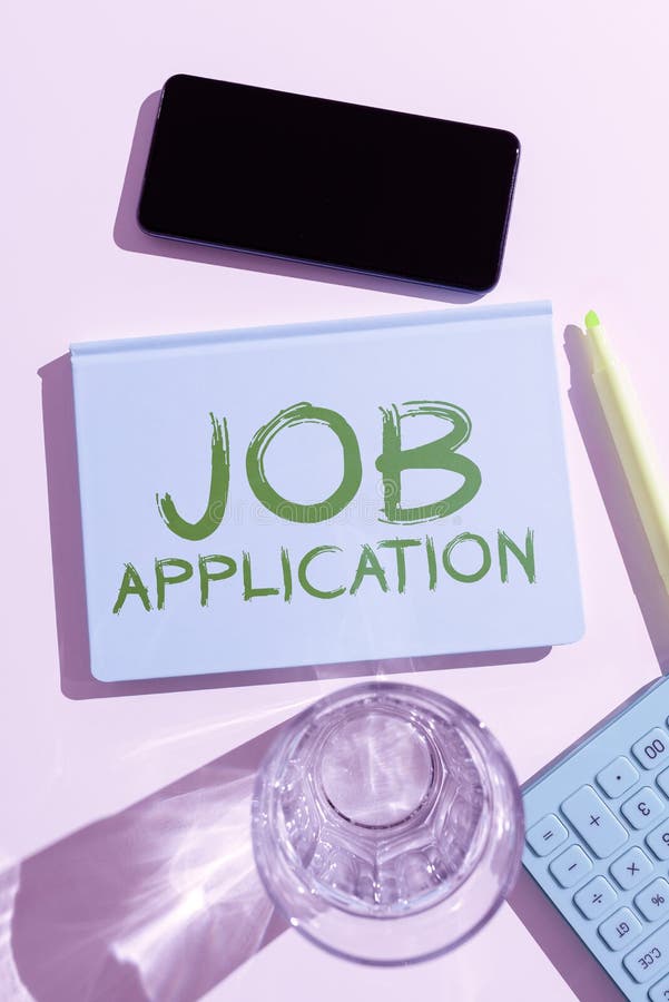 Writing Displaying Text Job Application Concept Meaning Paper Which writing-displaying-text-job-application-concept-meaning-paper-which