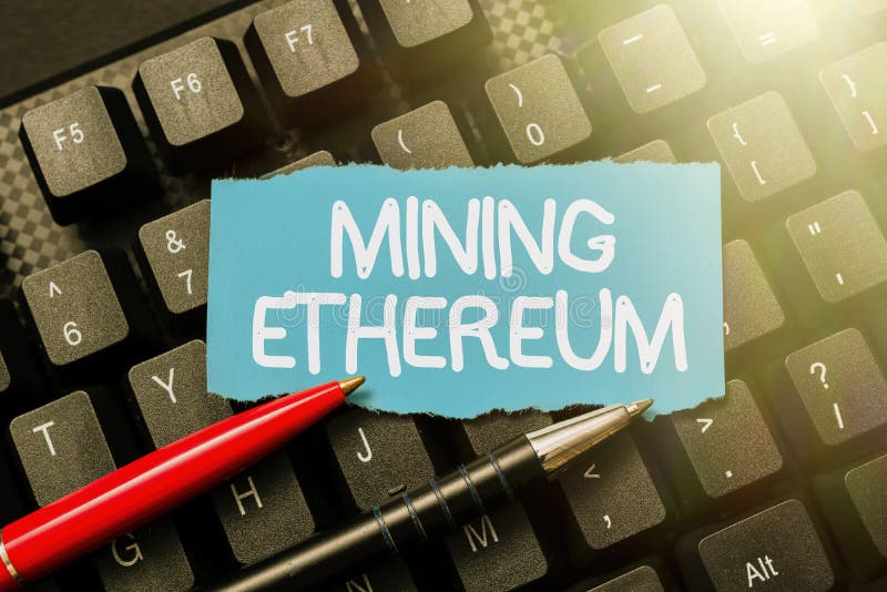 Writing Displaying Text Mining Ethereum. Concept Meaning ...