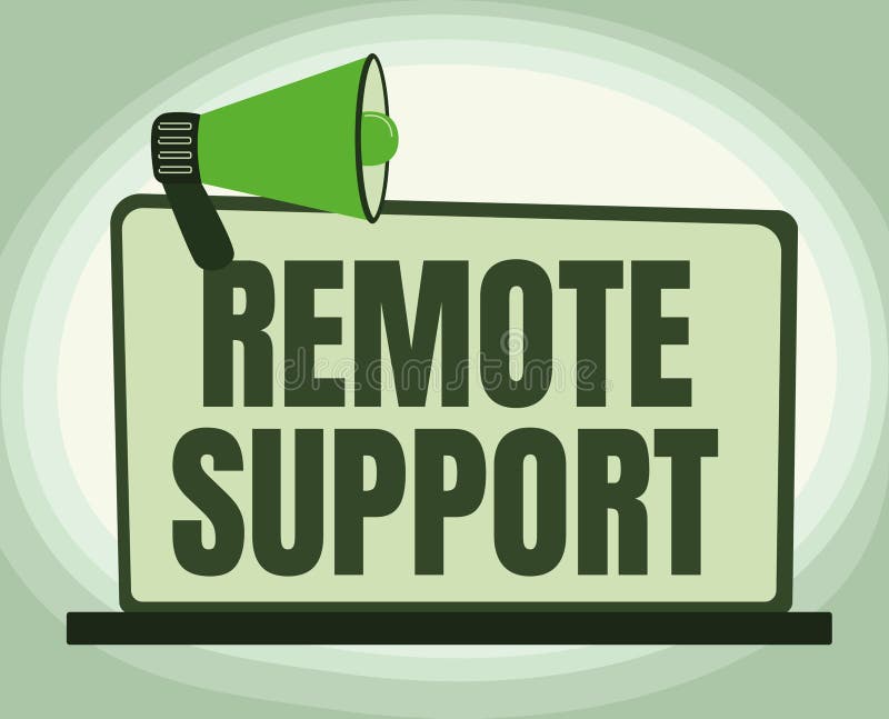 Writing Displaying Text Remote Support. Concept Meaning Help Endusers
