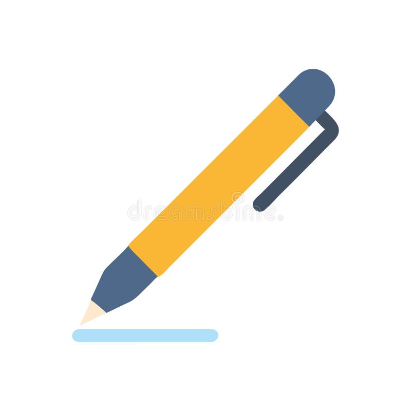 Writing Icon for Documentation royalty free illustration