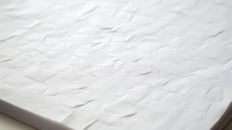 Writing note book paper stock illustration