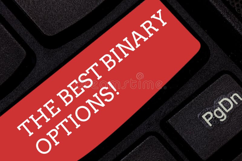 Key option binary