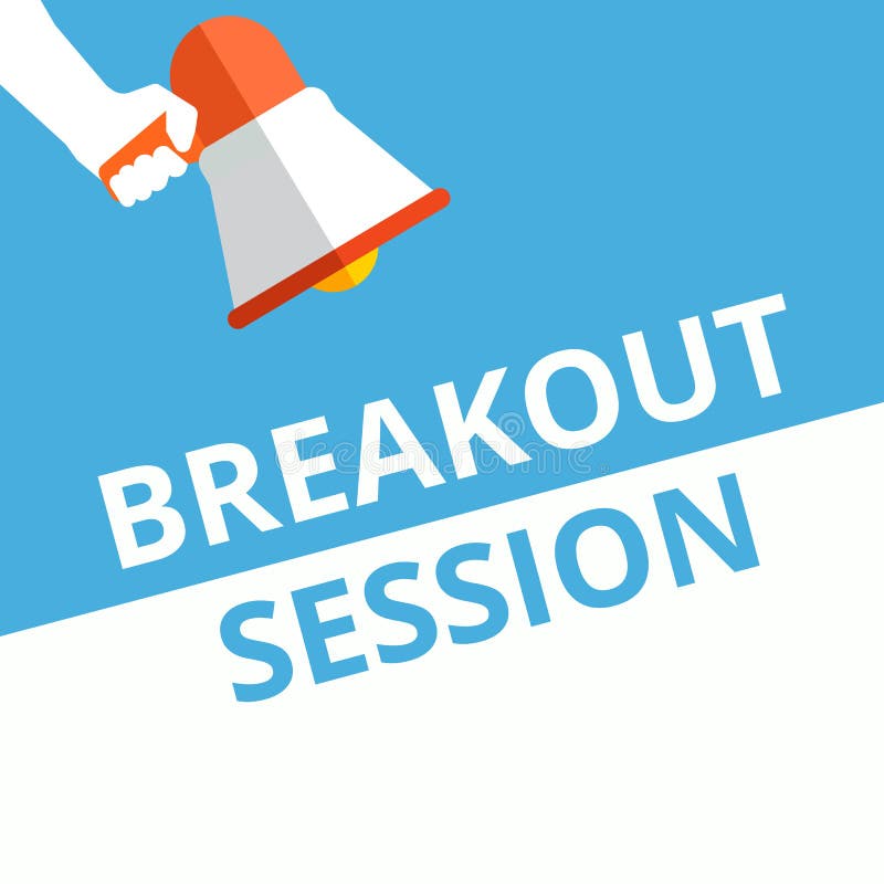 Breakout Sessions Stock Illustrations - 50 Breakout ...