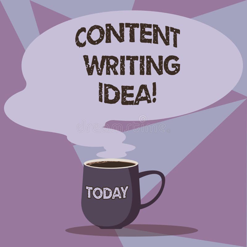 Writing note showing Content Writing Idea. Business photo showcasing Concepts on writing campaigns to promote product vector illustration