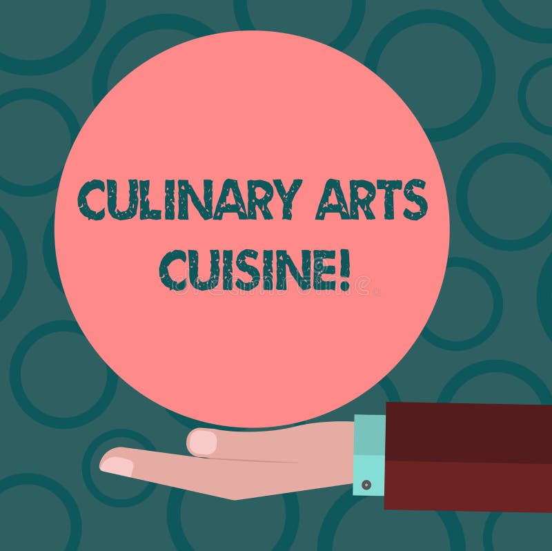 Culinary arts essay