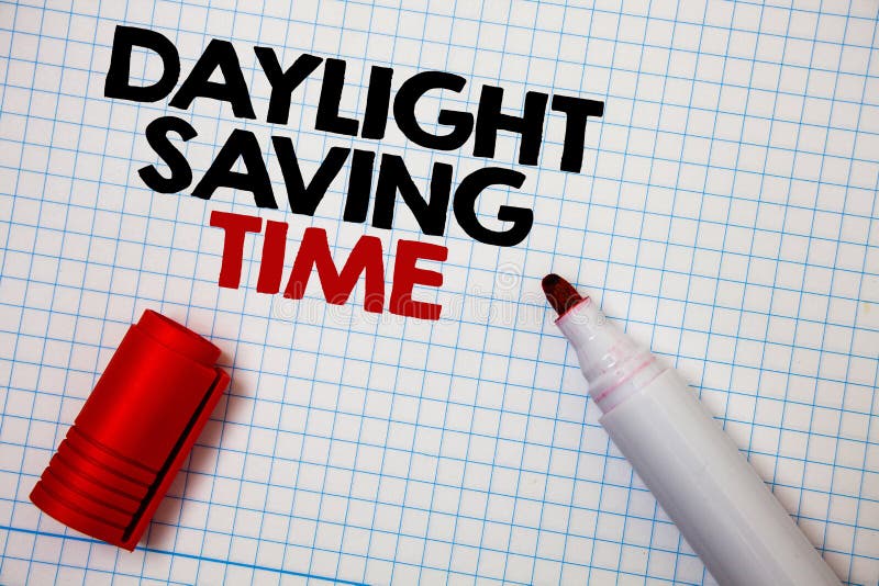 Daylight Saving Time. Change clock to summer time. Stock Photo by  ©FreedomMaster 185404958