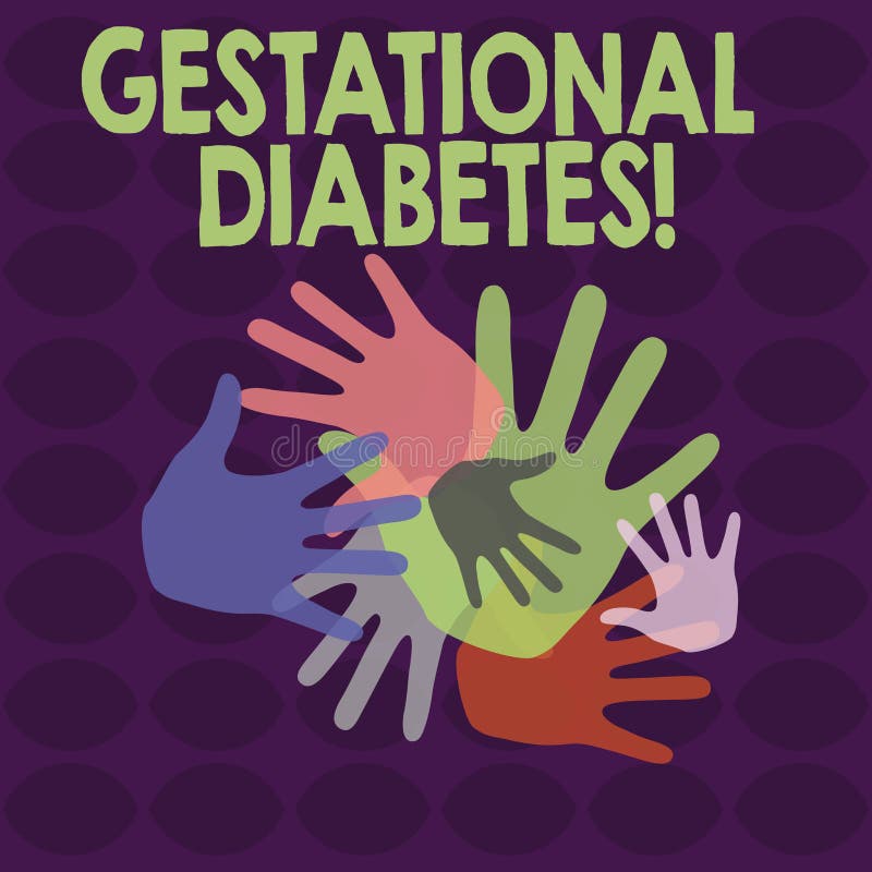 gestational diabetes clipart