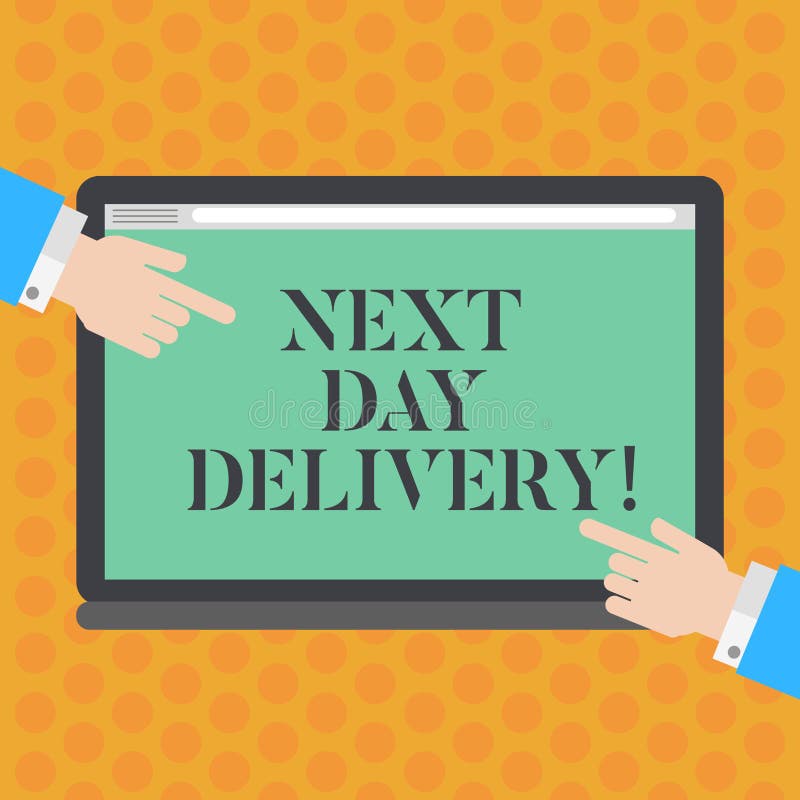 https://thumbs.dreamstime.com/b/writing-note-showing-next-day-delivery-business-photo-showcasing-service-allows-you-have-goods-delivered-day-writing-note-138957857.jpg