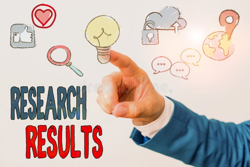 research findings or results