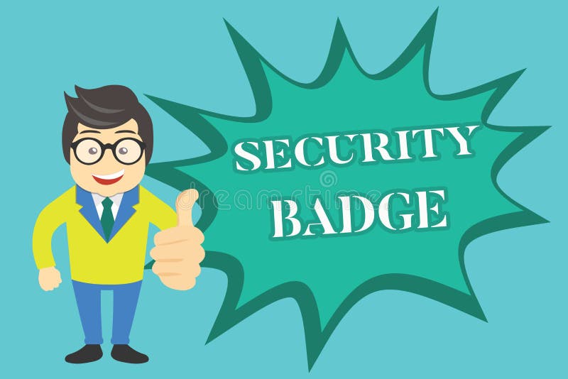 Security Badge Stock Illustrations – 97,451 Security Badge Stock