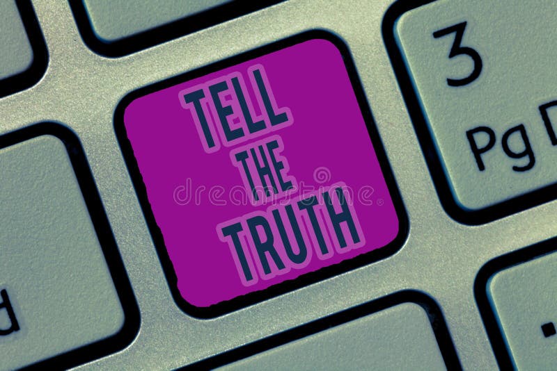 Writing note showing Tell The Truth. Business photo showcasing Confess some personal fact that someone wants keeps hidden stock images Writing note showing Tell The Truth. Business photo showcasing Confess some personal fact that someone wants keeps hidden stock images