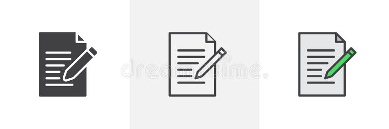 Writing pad icon vector illustration