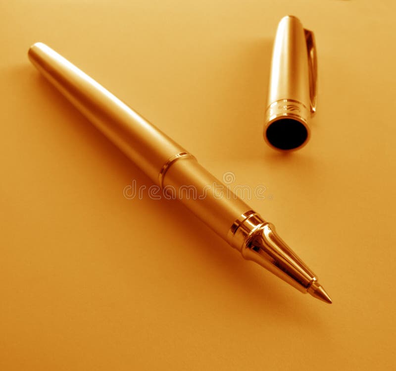 Writing Pen stock photo. Image of luxurious, classic, study 5584708