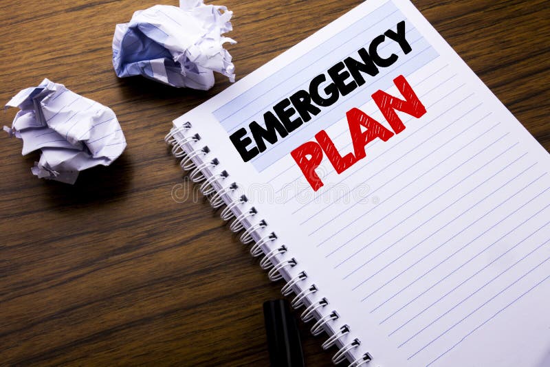 Official Prescription Program emergency paper write