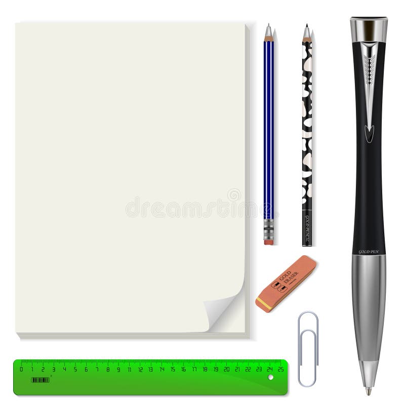 https://thumbs.dreamstime.com/b/writing-utensils-vector-illustration-set-office-supplies-white-background-41580045.jpg