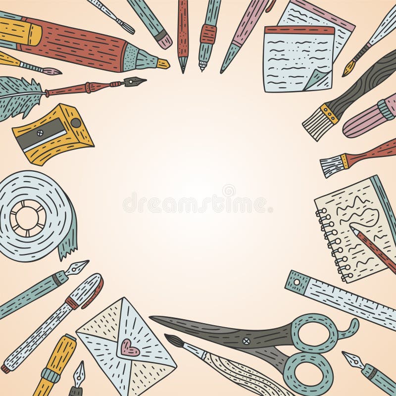 Drawing Accessories Royalty-Free Images, Stock Photos & Pictures