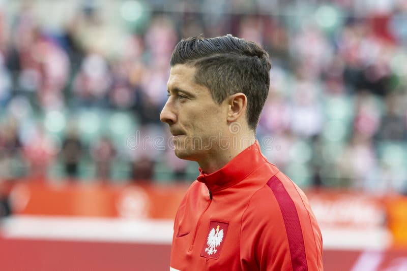 Robert Lewandowski editorial photography. Image of game - 170640977