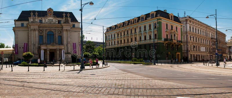 Wroclaw, theater Poland