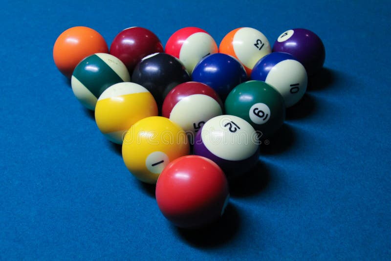 The Arrangement of the Balls is Masterpiece Stock Photo Image of