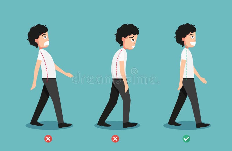 Featured image of post Good Body Posture Clipart You can t have great body language without great posture