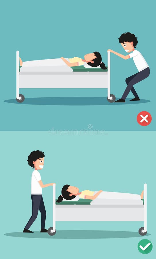 Wrong and right ways stock illustration Wrong and right ways stock illustration