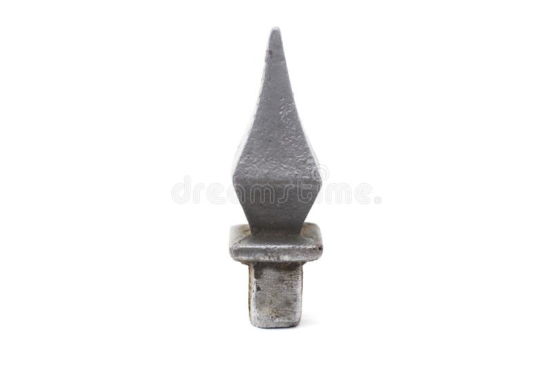 Wrought iron fence spike royalty free stock images Wrought iron fence spike royalty free stock images