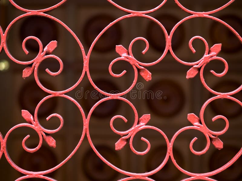 Wrought Iron Gate