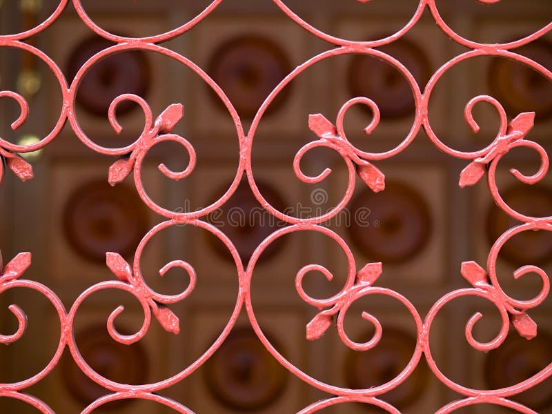 Wrought Iron Gate