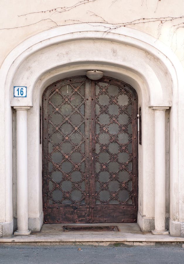 Wrought iron gate