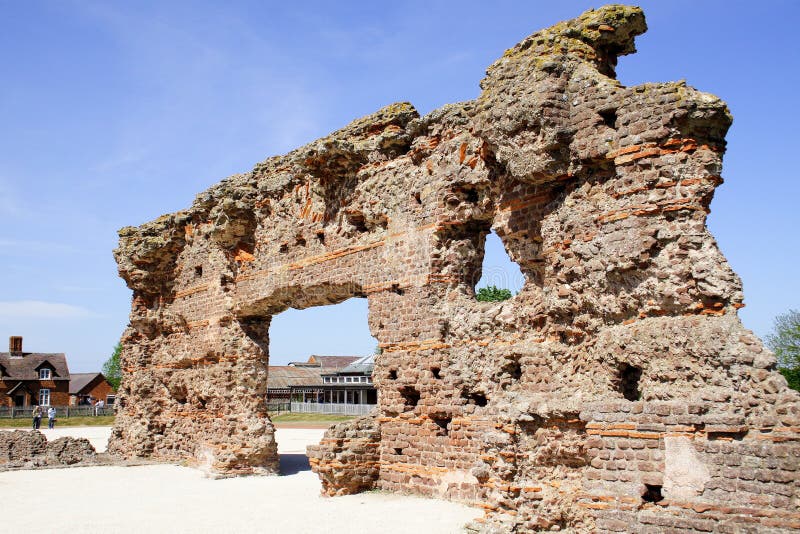 Wroxeter Roman Baths