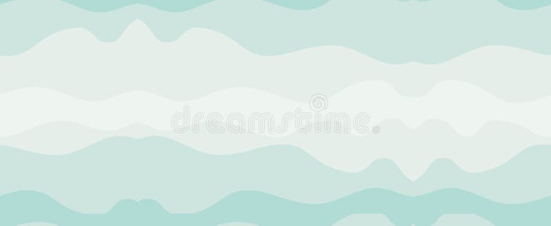 Wręcza patroszonego wektorowego abstrakcjonistycznego minimalistic bezszwowego wzór z oceanu i morza fala w błękitnych kolorach royalty ilustracja Wręcza patroszonego wektorowego abstrakcjonistycznego minimalistic bezszwowego wzór z oceanu i morza fala w błękitnych kolorach royalty ilustracja