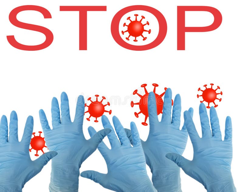 Wręczać rękawicę medyczną, niebezpieczeństwo kliniczne, ochrona przed epidemiami coronanbsp adeg, badanie podstawowe koncepcji wir