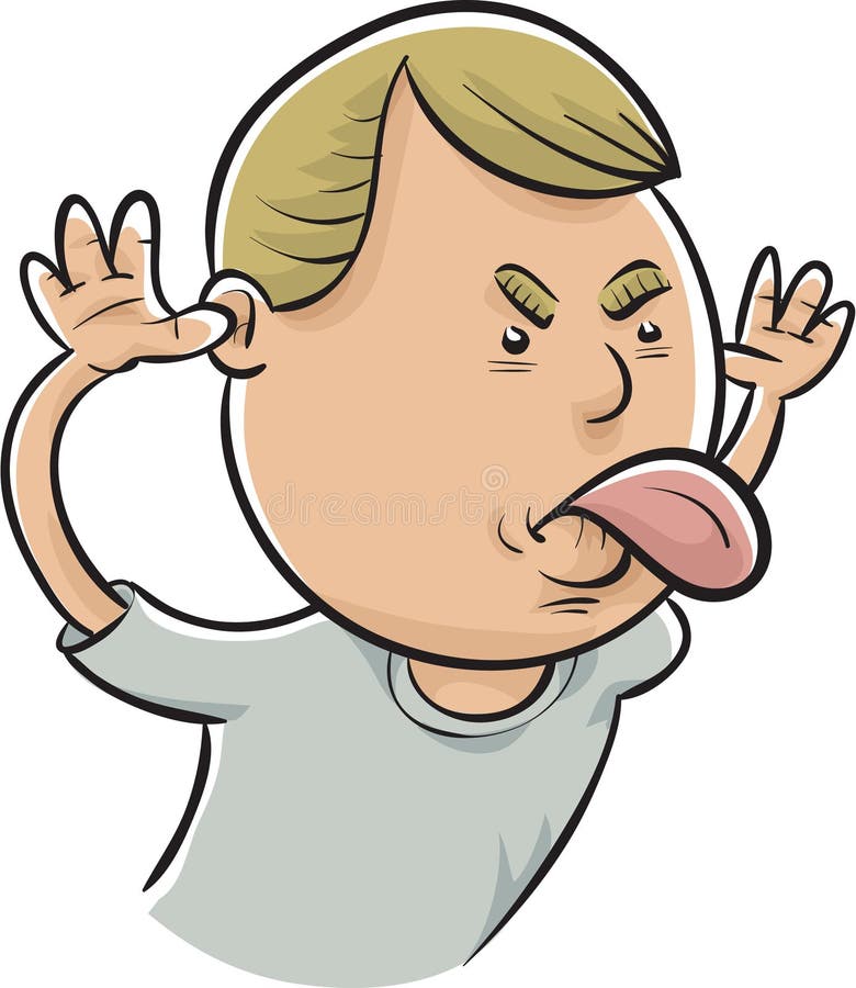 wsadzić język ilustracji wsadzić język ilustracji