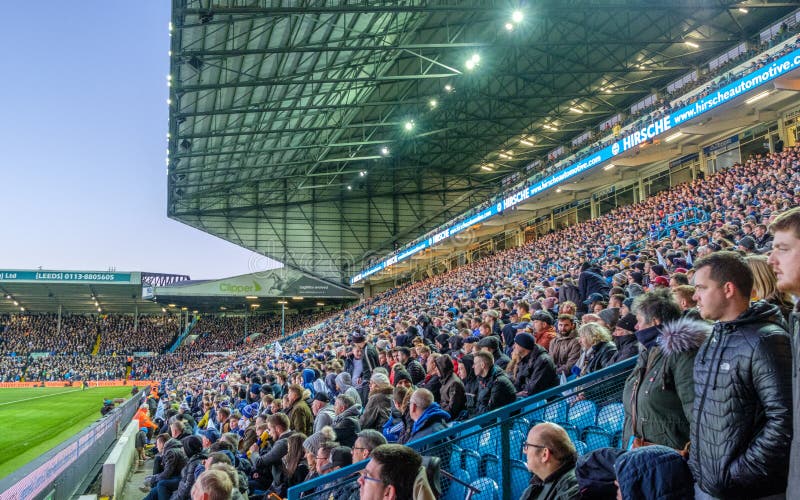 Wschodni stojak przy Elland drogą, Leeds obrazy stock