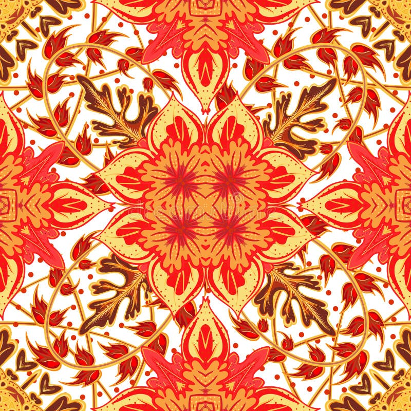 Wspaniały bezszwowy patchworku wzór od błękitnych marokańczyk płytek, ornamenty royalty ilustracja Wspaniały bezszwowy patchworku wzór od błękitnych marokańczyk płytek, ornamenty royalty ilustracja