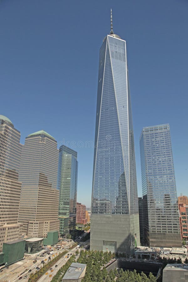 World Trade Center, New York Editorial Stock Photo - Image of skyline ...