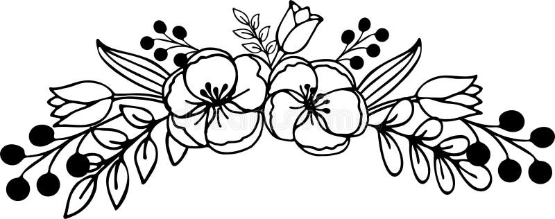 clipart mom day flowers