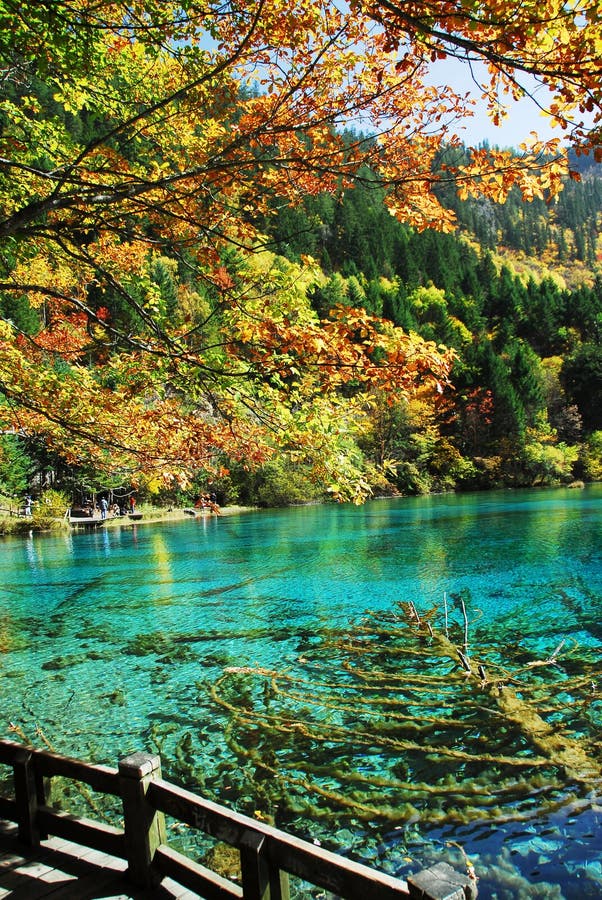 Wu Hua Lake in Autumn