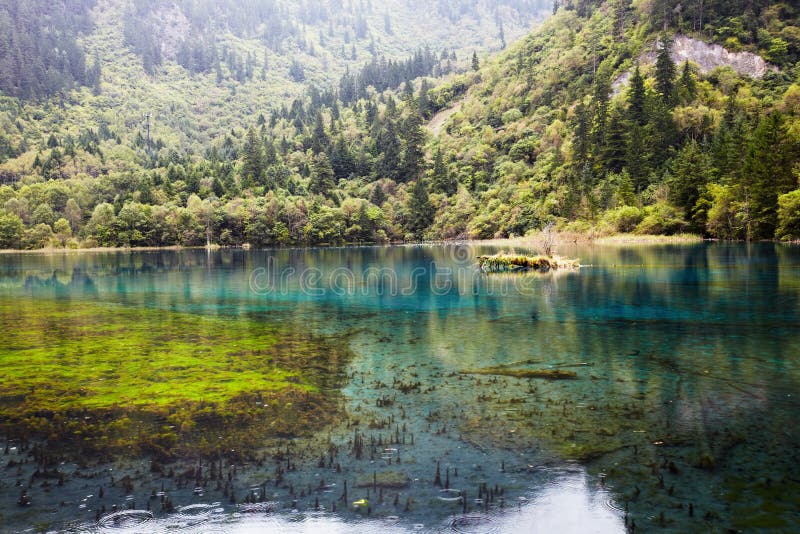 Wuhua lake