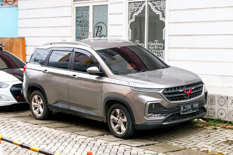 Wuling Almaz lizenzfreie stockfotografie