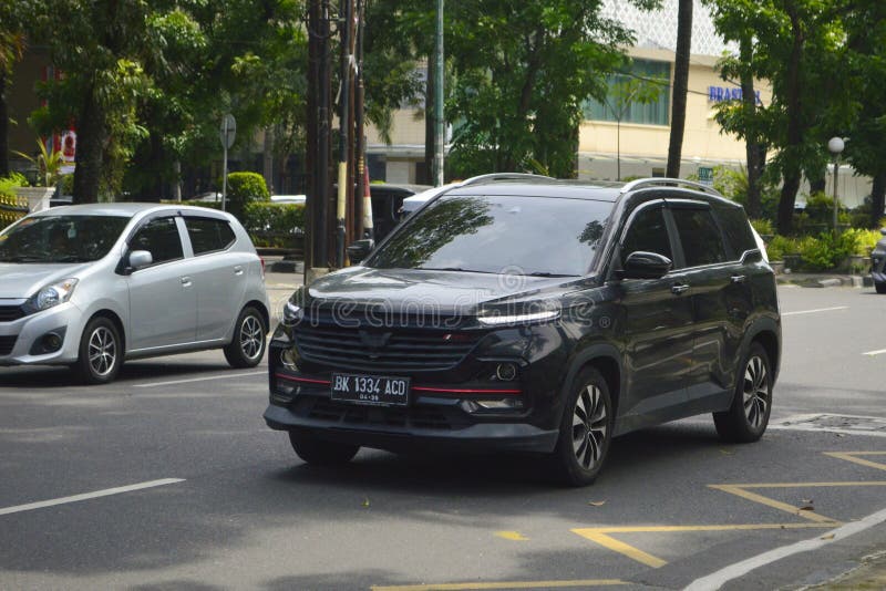 2021 Wuling Almaz RS 15 lizenzfreie stockfotografie