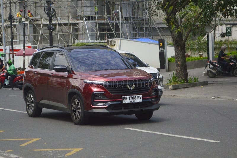 2022 Wuling Almaz RS stockbild