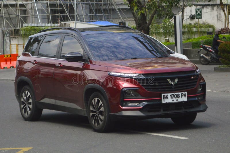 2022 Wuling Almaz RS lizenzfreies stockbild