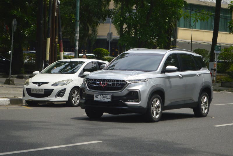 2019 Wuling Almaz SE 15 stockfoto